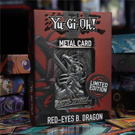 Yu-Gi-Oh: Red Eyes B. Dragon Replica Card Limited Edition