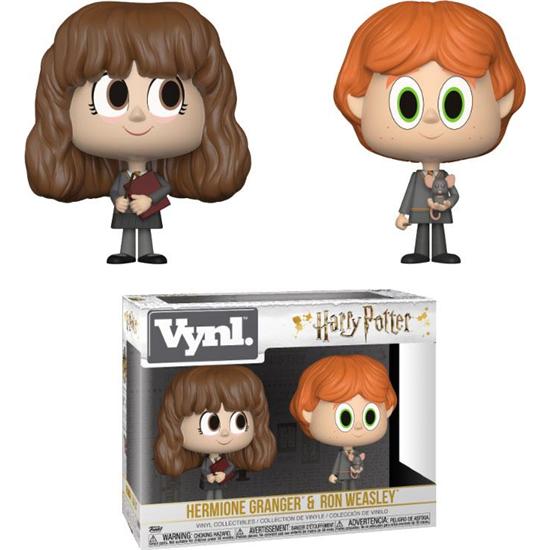 Harry Potter: Ron og Hermione VYNL Vinyl Figurer 10 cm