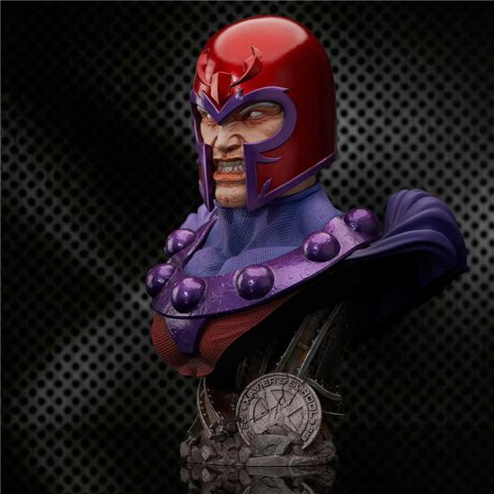 Marvel: Magneto Legends in 3D Buste 1/2 25 cm