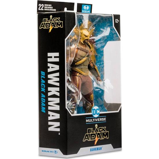 Black Adam: Hawkman Movie Action Figure 18 cm