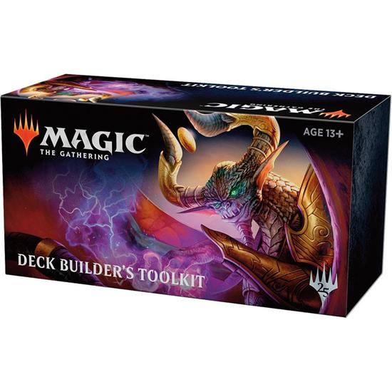 Magic the Gathering: Magic the Gathering Core Set 2019 Deck Builder´s Toolkit (Engelsk)