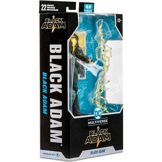 Black Adam: Black Adam Movie Action Figure 18 cm