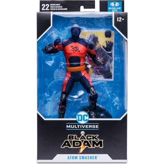 Black Adam: Atom Smasher Action Figure 18 cm
