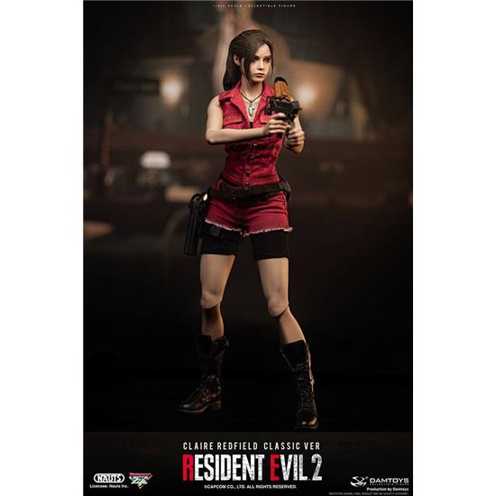 Resident Evil: Claire Redfield (Classic Version) Action Figure 1/6 30 cm