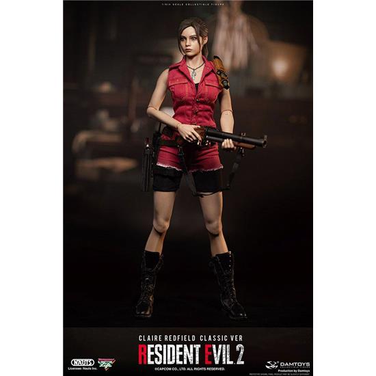 Resident Evil: Claire Redfield (Classic Version) Action Figure 1/6 30 cm