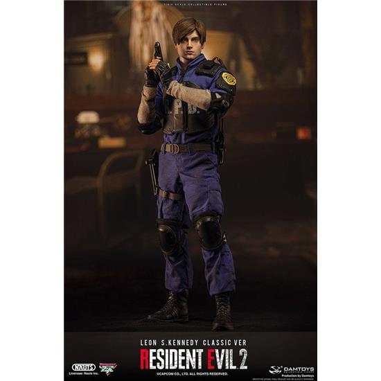 Resident Evil: Leon S. Kennedy (Classic Version) Action Figure 1/6 30 cm
