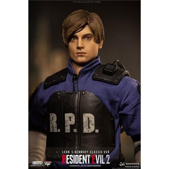 Resident Evil: Leon S. Kennedy (Classic Version) Action Figure 1/6 30 cm