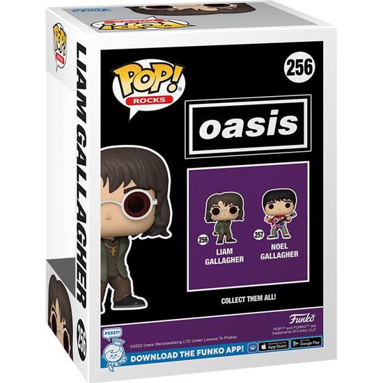 Oasis: Liam Gallagher POP! Rocks Vinyl Figur (#256)