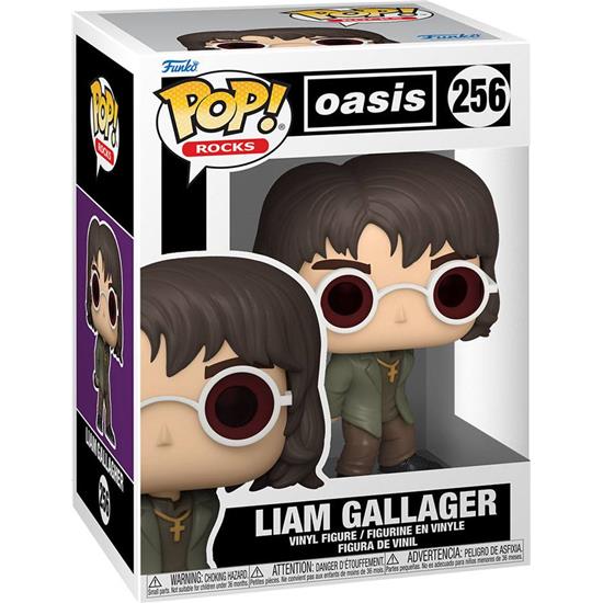 Oasis: Liam Gallagher POP! Rocks Vinyl Figur (#256)