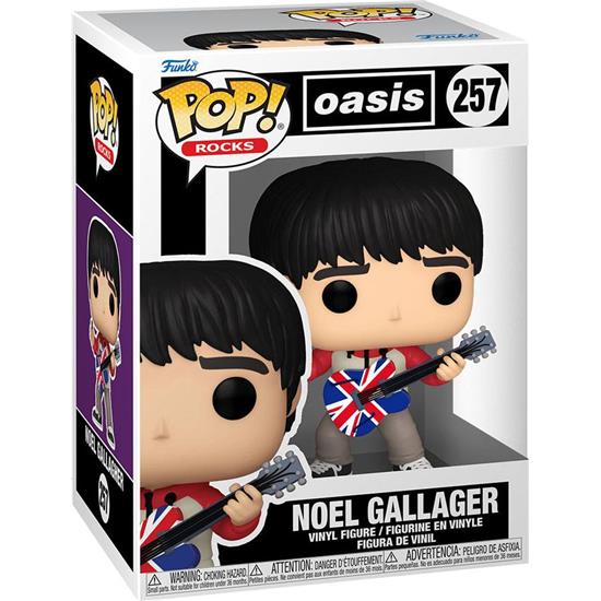Oasis: Noel Gallagher POP! Rocks Vinyl Figur (#257)