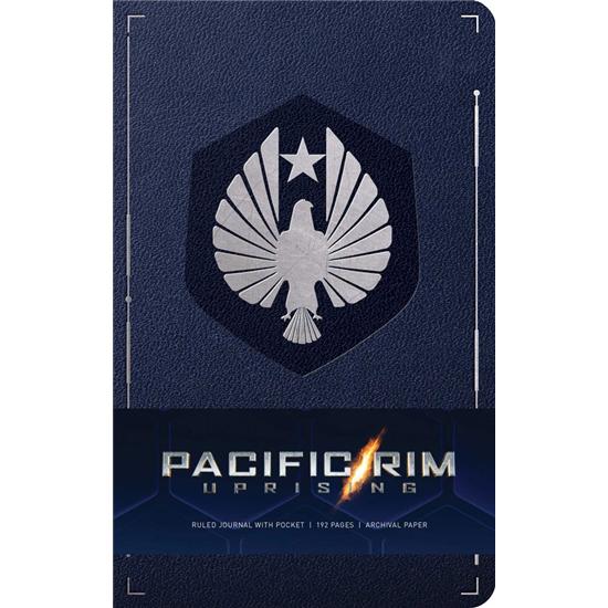 Pacific Rim: Pacific Rim Uprising Hardcover Notesbog