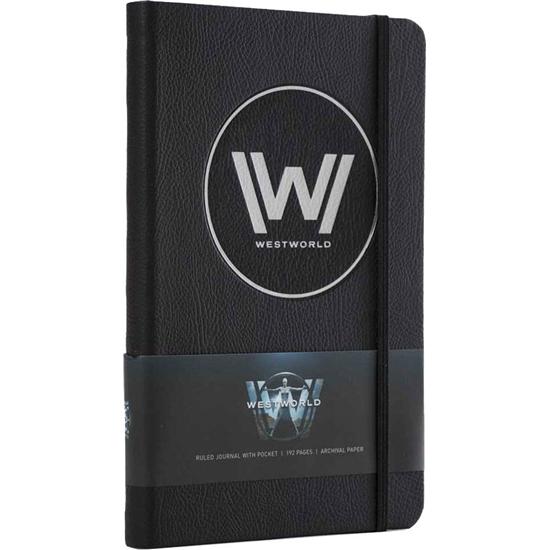 Westworld: Westworld Hardcover Notesbog