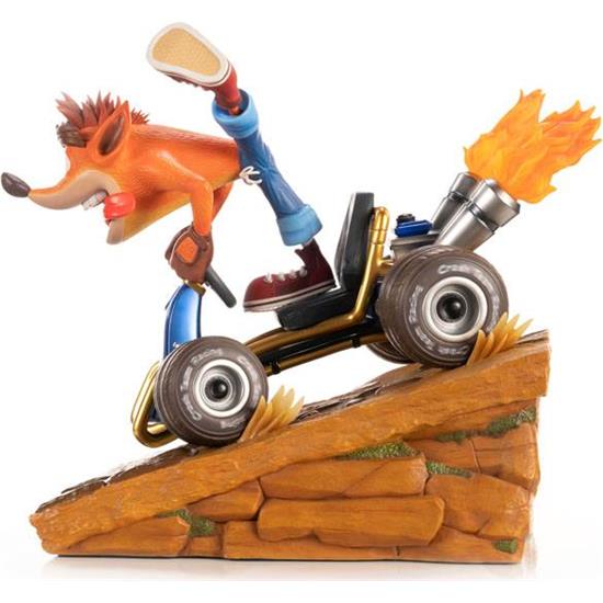 Crash Bandicoot: Crash in Kart Nitro-Fueled Statue 31 cm