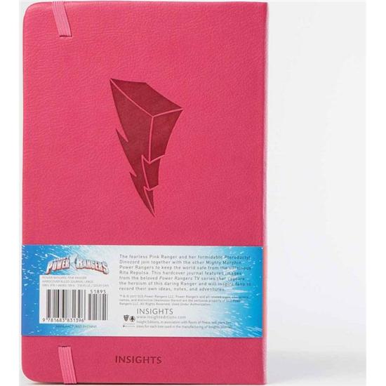 Power Rangers: Pink Ranger Hardcover Notesbog