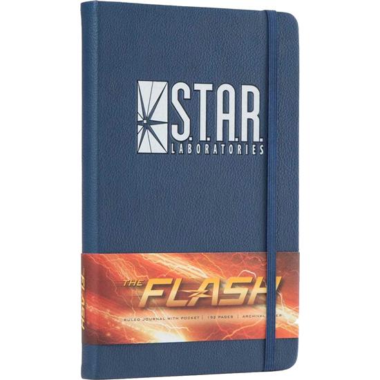 Flash: S.T.A.R. Labs Hardcover Notesbog