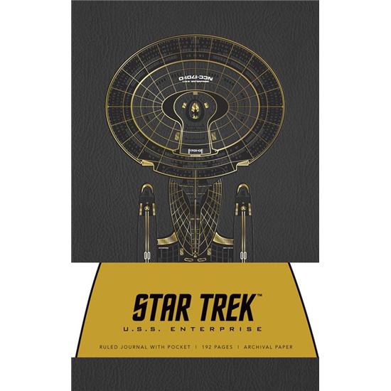 Star Trek: U.S.S. Enterprise Harccover Notesbog