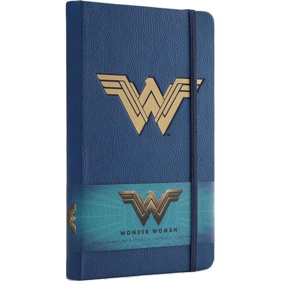 DC Comics: Wonder Woman Hardcover Blå Notesbog