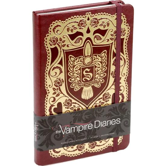Vampire Diaries: Vampire Diaries Hardcover Notesbog