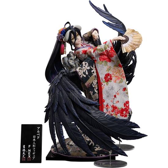 Manga & Anime: Albedo Japanese Doll Statue 1/4 49 cm