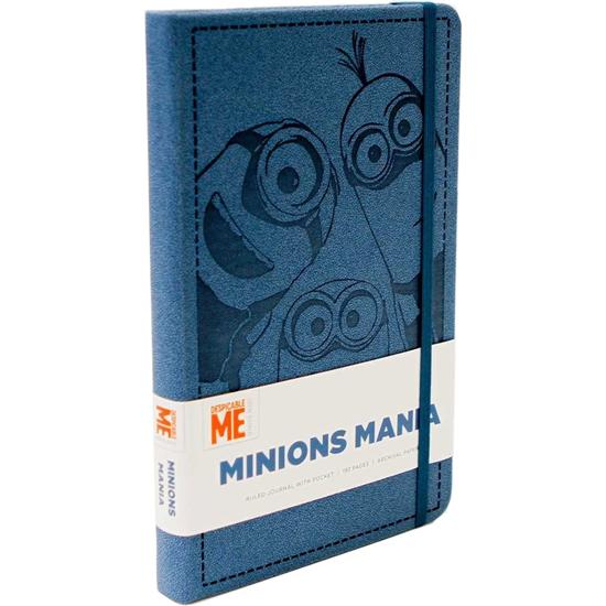 Grusomme Mig: Minions Mania Hardcover Notesbog