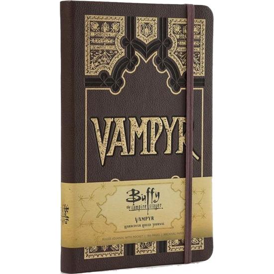 Buffy The Vampire Slayer: Vampyr Hardcover Notesbog