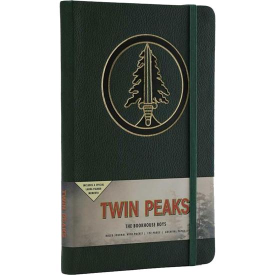 Twin Peaks: The Bookhouse Boys Hardcover Notesbog