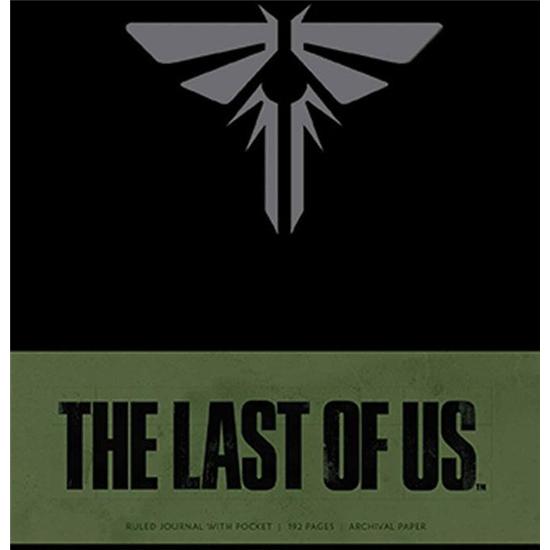Last of Us: The Last of Us Hardcover Notesbog