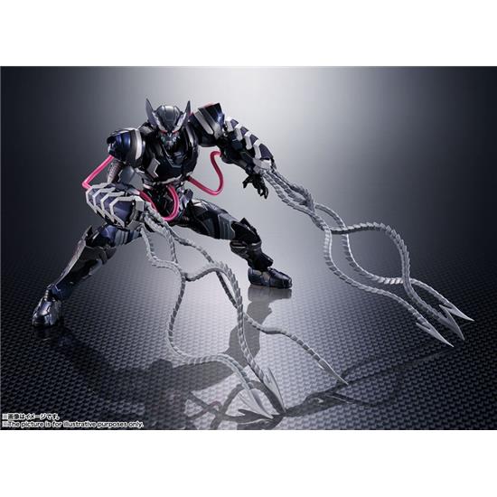 Marvel: Venom Symbiote Wolverine S.H. Figuarts Action Figure 16 cm