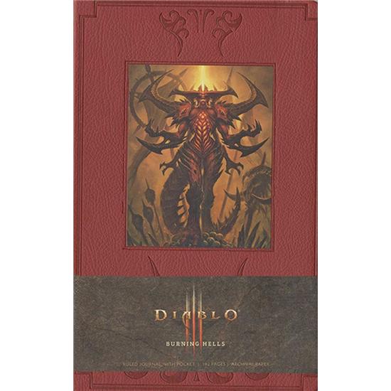 Diablo: Burning Hells Hardcover Notesbog