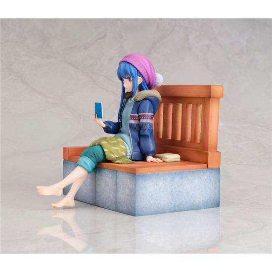 Manga & Anime: Rin Shima Footbath Ver. Statue 1/7 17 cm