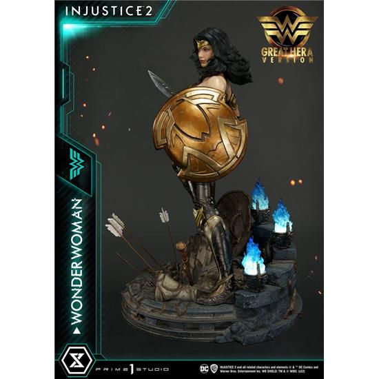 Injustice: Wonder Woman Great Hera Version Statue 1/453 cm