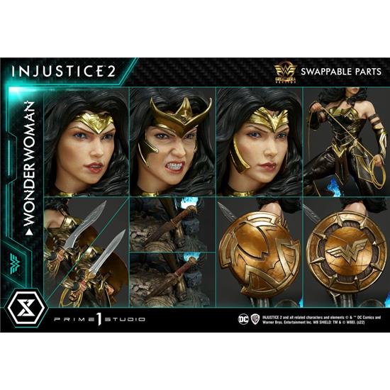 Injustice: Wonder Woman Great Hera Version Statue 1/453 cm