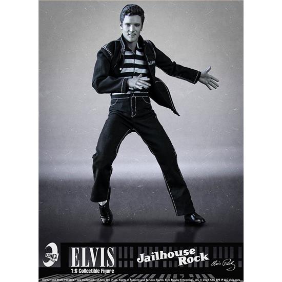 Elvis Presley: Elvis Presley Jailhouse Rock Edition Legends Series Action Figure 1/6 30 cm