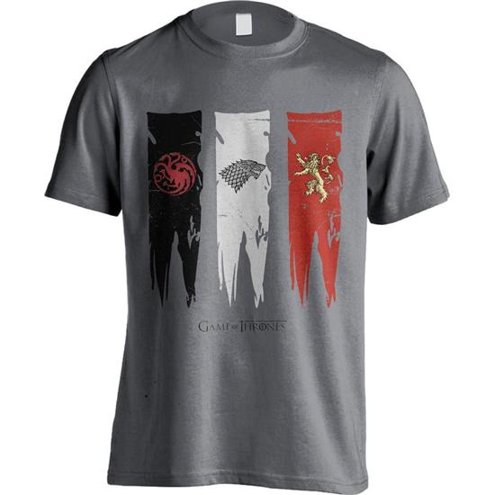 Game Of Thrones: House Flags T-Shirt