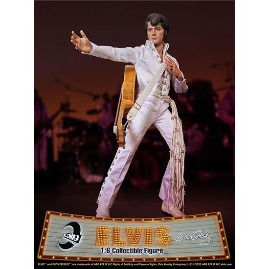 Elvis Presley: Elvis Presley Vegas Edition Legends Series Action Figure 1/6 30 cm
