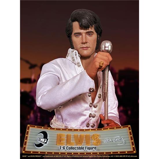 Elvis Presley: Elvis Presley Vegas Edition Legends Series Action Figure 1/6 30 cm