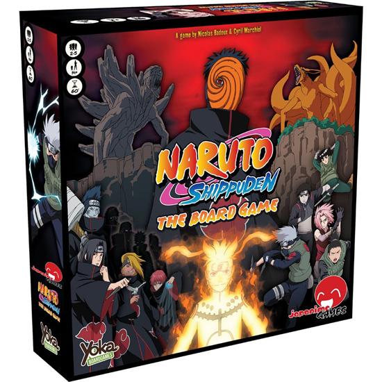 Naruto Shippuden: Naruto Shippuden - The Board Game (Engelsk)