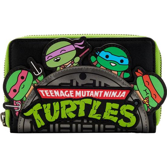 Ninja Turtles: Sewer Cap Pung by Loungefly