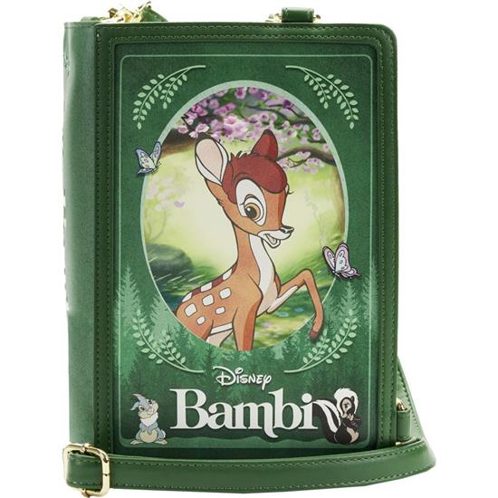 Bambi: Bambi Classic Books Crossbody by Loungefly