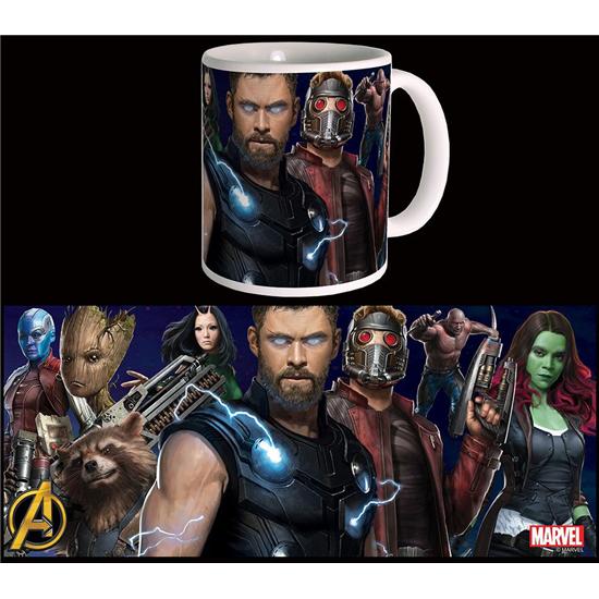Avengers: Guardians og Thor Krus