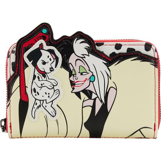 One Hundred and One Dalmatians: 101 Dalmatians Villains Scene Cruella Pung by Loungefly