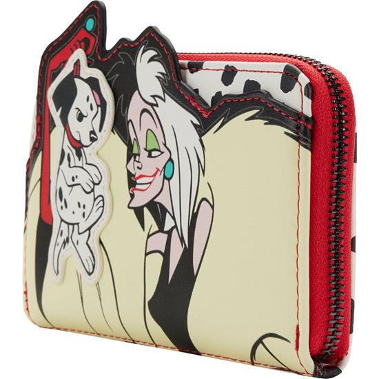 One Hundred and One Dalmatians: 101 Dalmatians Villains Scene Cruella Pung by Loungefly