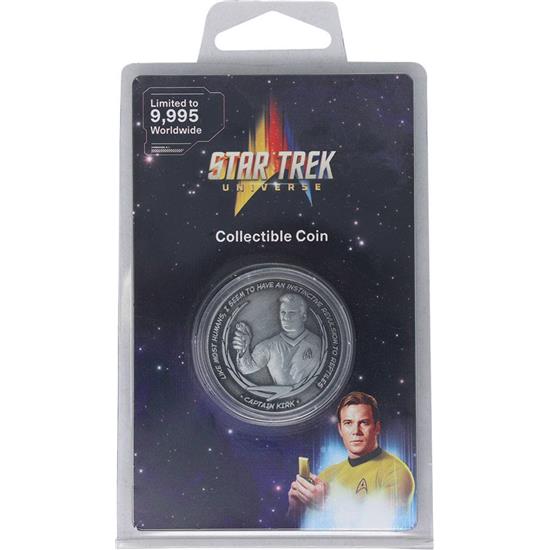 Star Trek: Captain Kirk and Gorn Collectable Coin Limited Edition