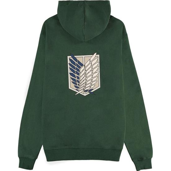 Attack on Titan: Sweater Crest hooded sweater