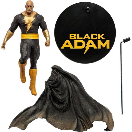 Black Adam: Black Adam Movie Posed Statue by Jim Lee 30 cm