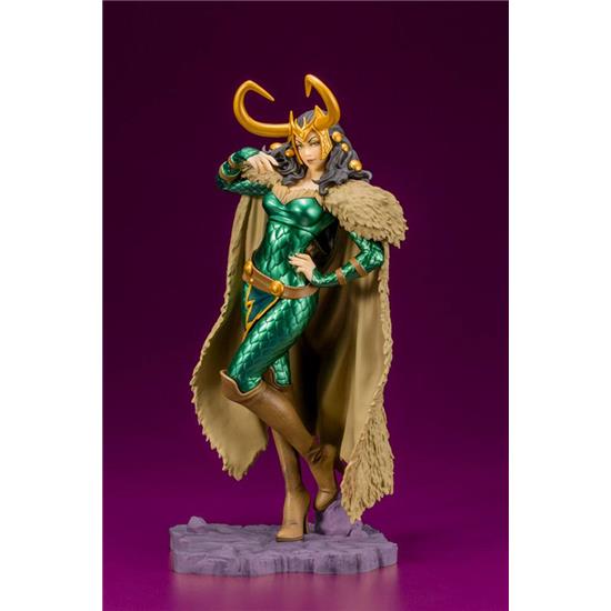 Marvel: Loki Laufeyson Bishoujo Statue 1/7 25 cm