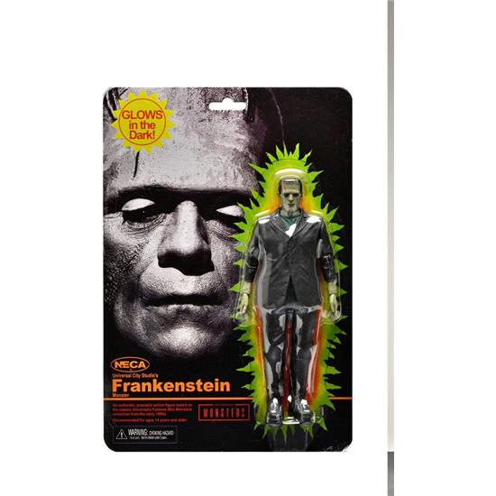 Universal Monsters: Frankenstein Retro Glow in the Dark Action Figure 18 cm