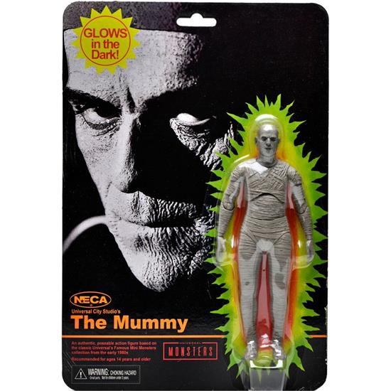 Mummy: Mummy Retro Glow in the Dark Action Figure 18 cm