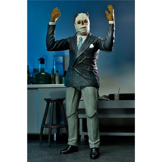 Universal Monsters: The Invisible Man Ultimate Action Figure 18 cm