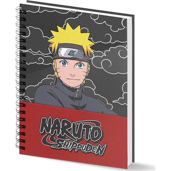 Naruto Shippuden: Naruto Clouds A4 Notesbog